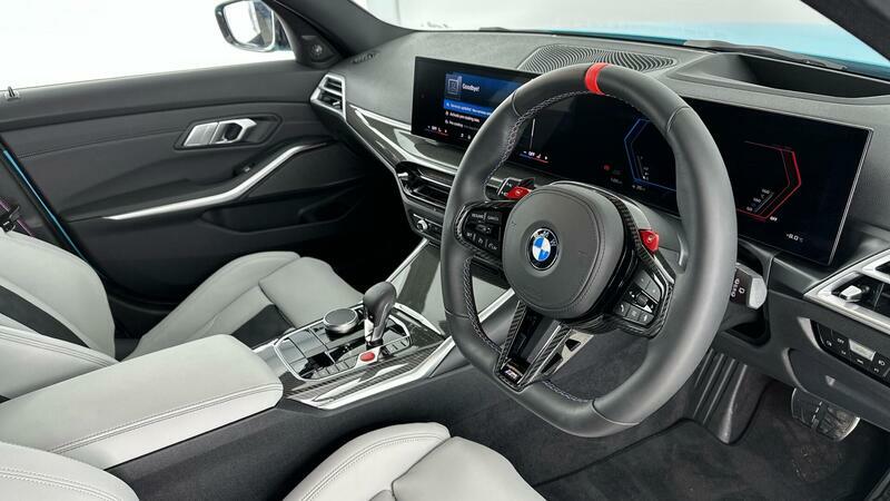 BMW M3 3.0 Biturbo Competition Touring Steptronic M Xdriv Blue #5