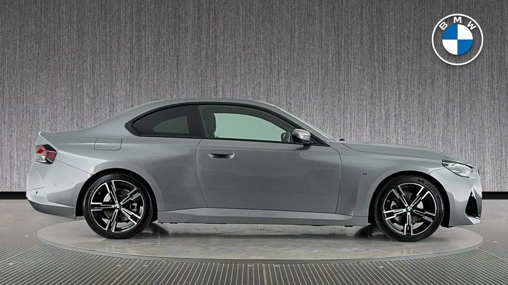 BMW 2 Series 2.0 220I M Sport Euro 6 Ss Grey #3