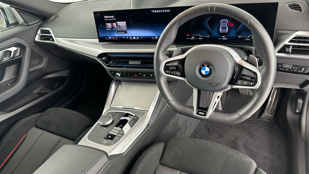 BMW 2 Series 2.0 220I M Sport Euro 6 Ss Grey #4