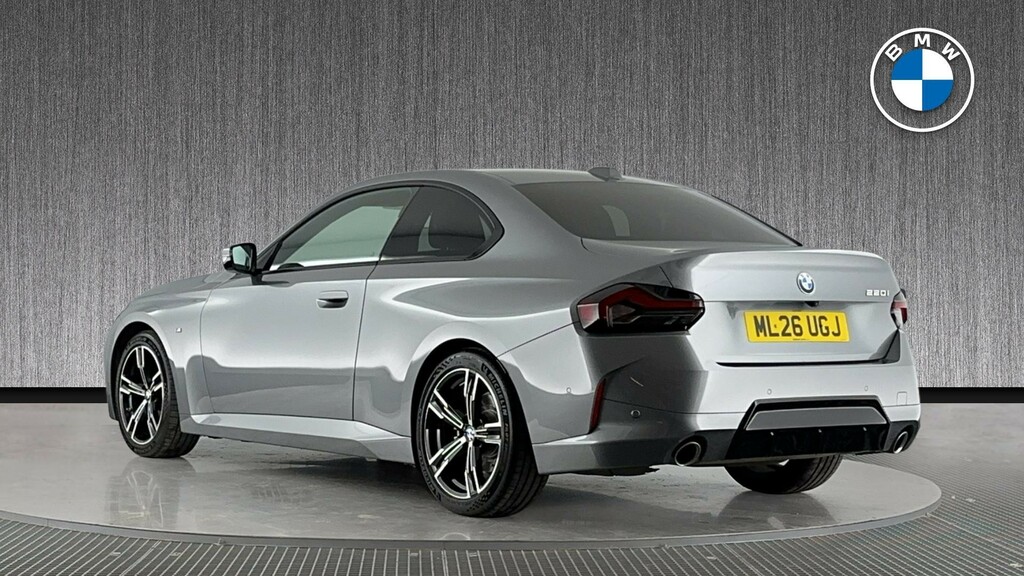 BMW 2 Series 2.0 220I M Sport Euro 6 Ss Grey #2