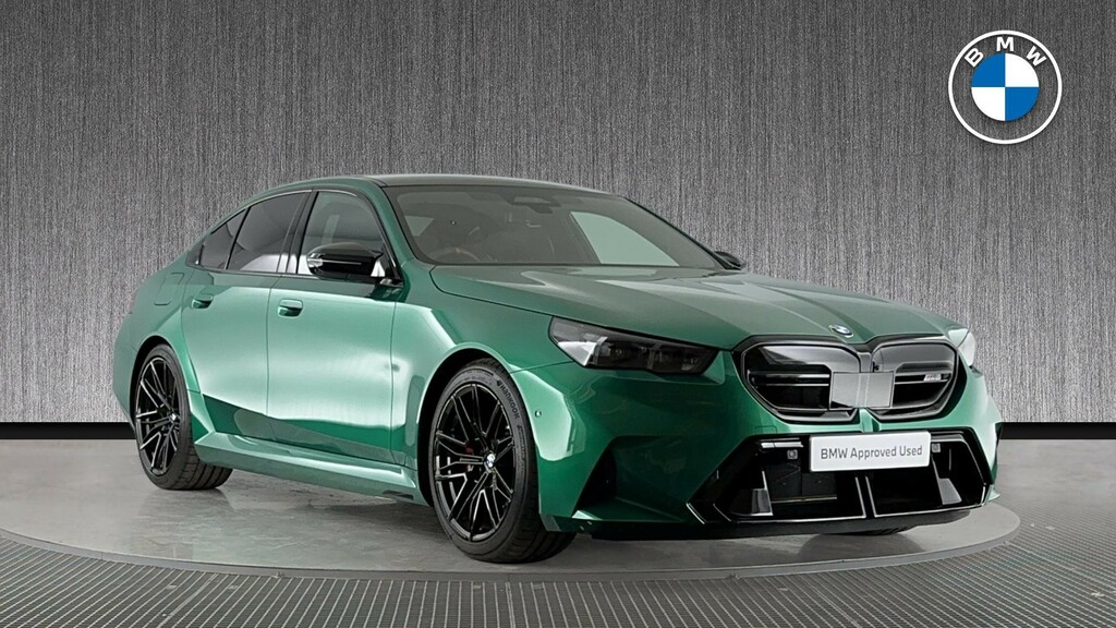 BMW M5 4.4 22.1Kwh Steptronic Xdrive Euro 6 Ss Green