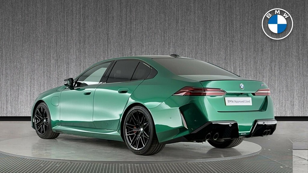 BMW M5 4.4 22.1Kwh Steptronic Xdrive Euro 6 Ss Green #2