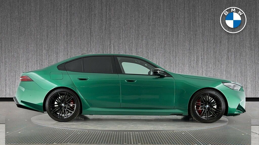 BMW M5 4.4 22.1Kwh Steptronic Xdrive Euro 6 Ss Green #3