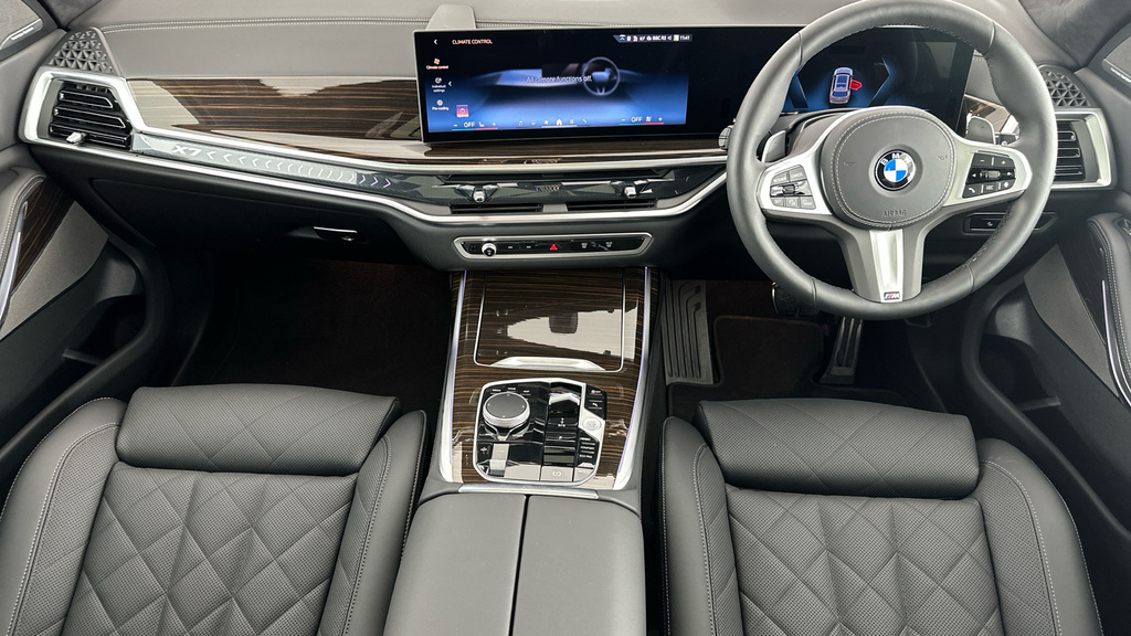 BMW X7 3.0 40D Mht M Sport Xdrive Euro 6 Ss Grey #4