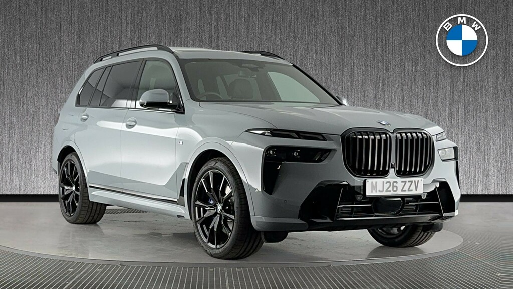 BMW X7 3.0 40D Mht M Sport Xdrive Euro 6 Ss Grey
