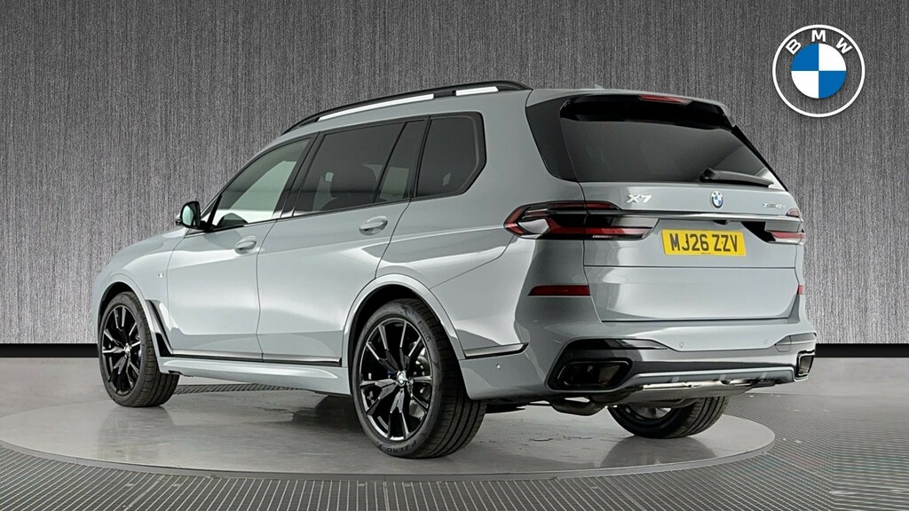BMW X7 3.0 40D Mht M Sport Xdrive Euro 6 Ss Grey #2