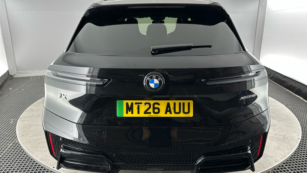 BMW iX Suv Grey #13