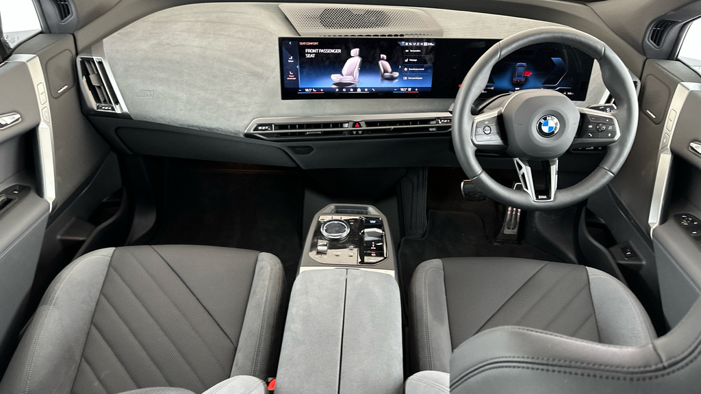 BMW iX 45 100.6Kwh M Sport Xdrive 11Kw Charger Black #4