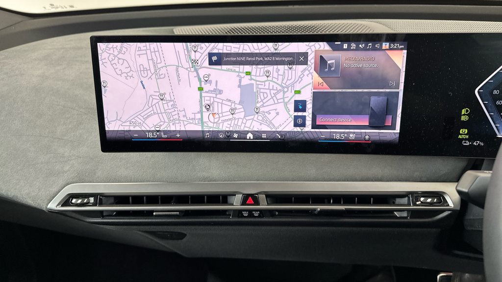 BMW iX Suv Grey #8