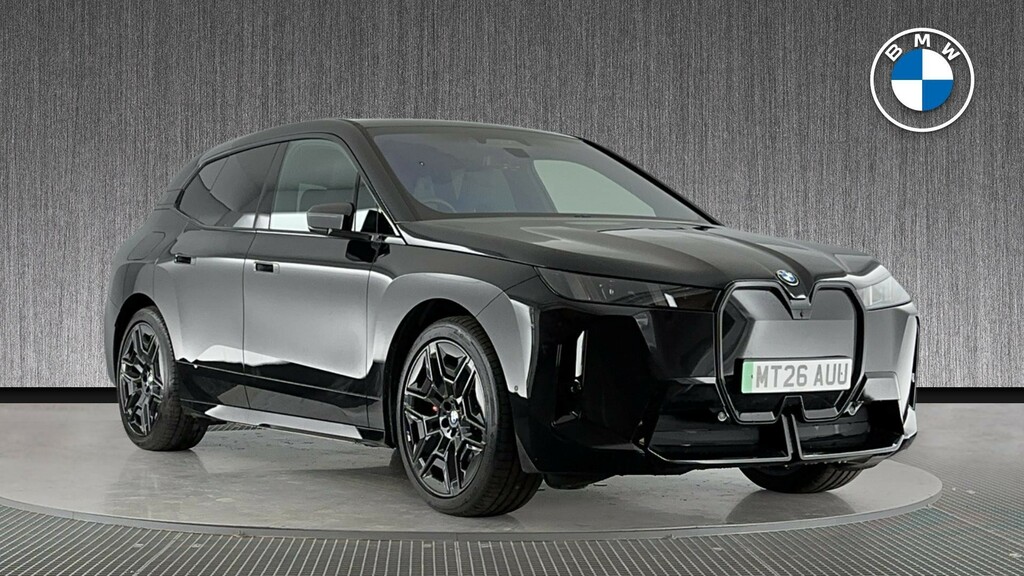 BMW iX 45 100.6Kwh M Sport Xdrive 11Kw Charger Black