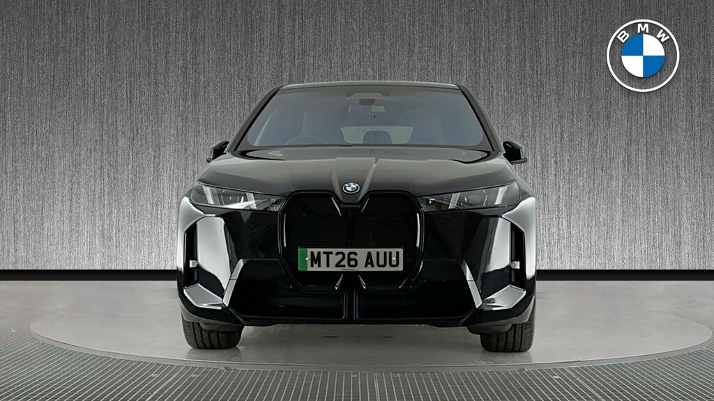 BMW iX Suv Grey #16