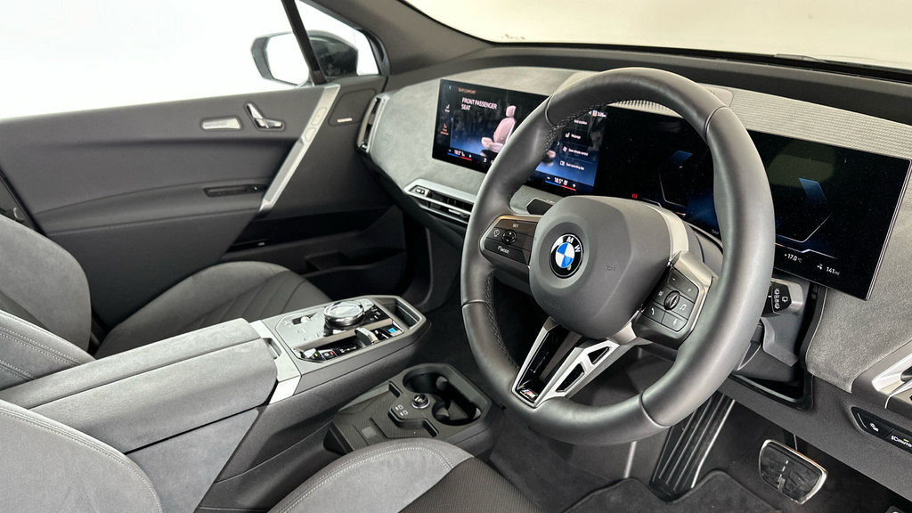 BMW iX 45 100.6Kwh M Sport Xdrive 11Kw Charger Black #6