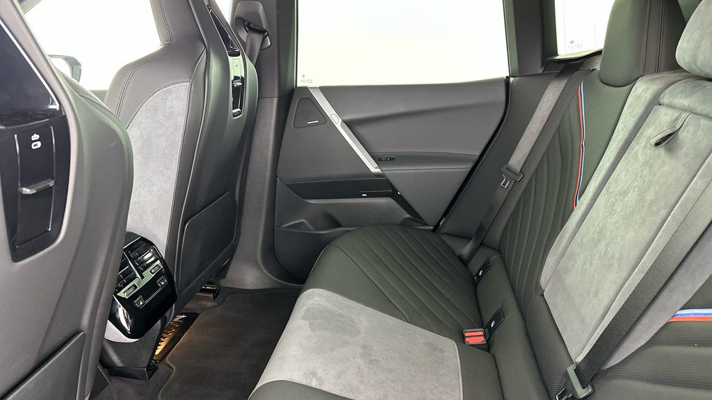 BMW iX Suv Grey #12