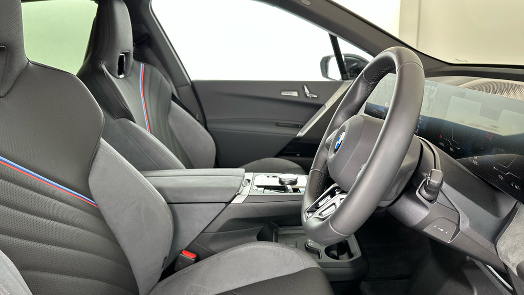 BMW iX Suv Grey #11