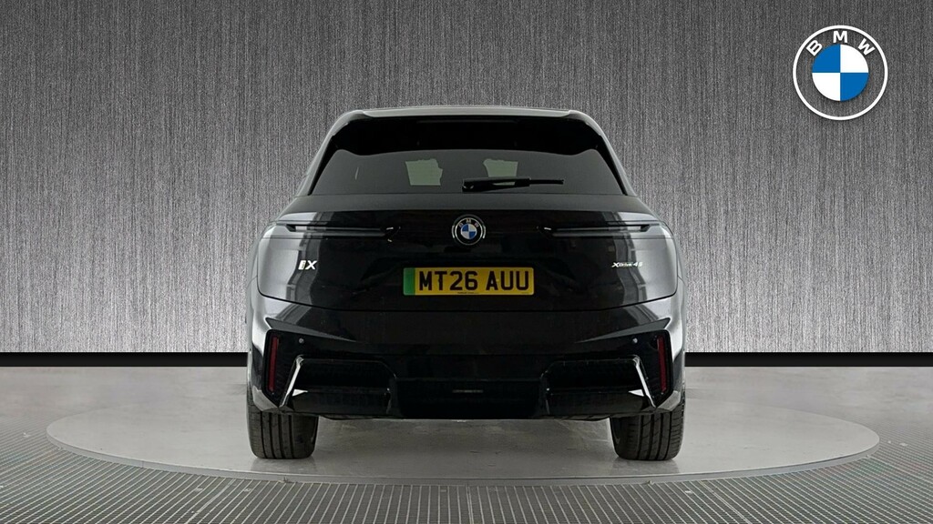 BMW iX Suv Grey #15