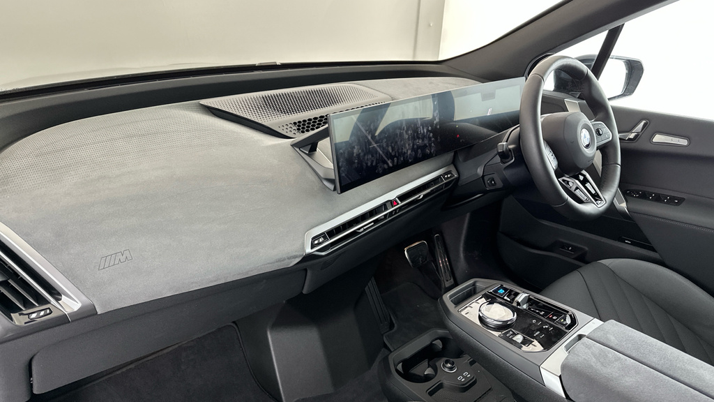 BMW iX Suv Grey #7
