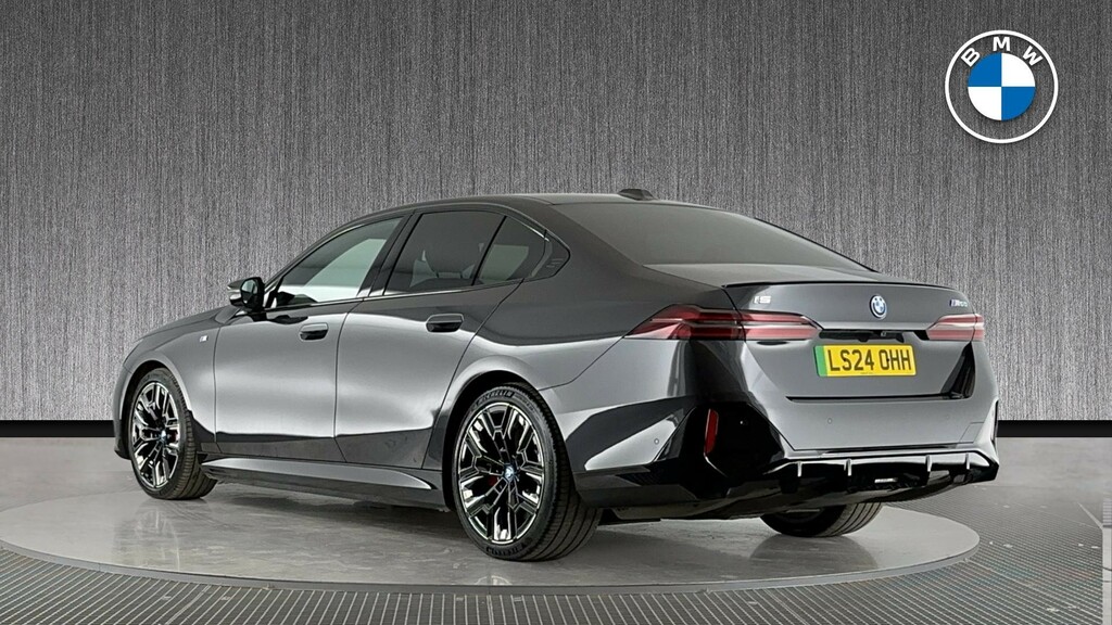 BMW i5 M60 83.9Kwh Xdrive Grey #2