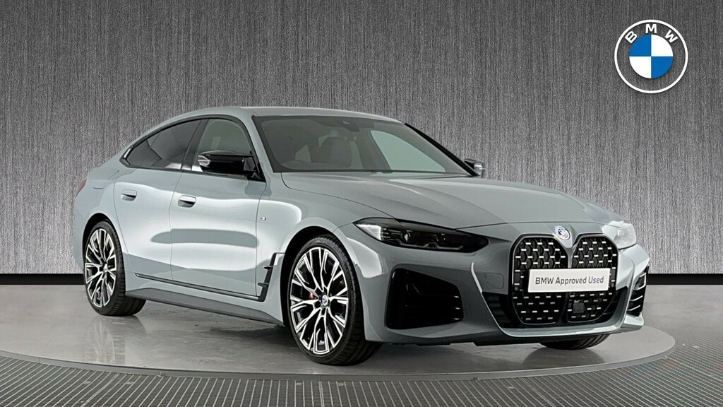 BMW 4 Series Gran Coupe 3.0 M440i Mht Xdrive Euro 6 Ss Grey