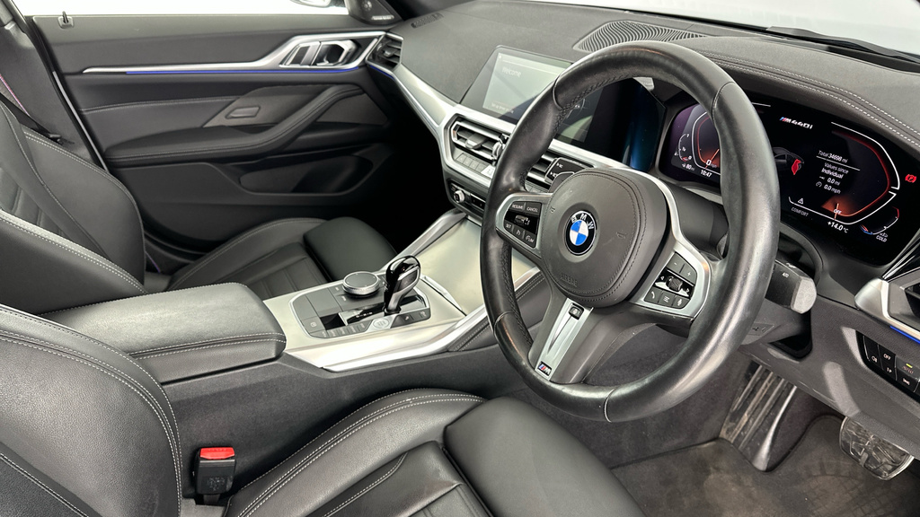 BMW 4 Series Gran Coupe 3.0 M440i Mht Xdrive Euro 6 Ss Grey #6