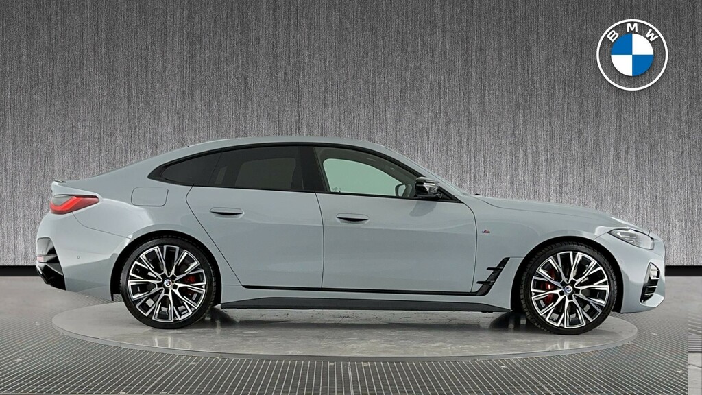 BMW 4 Series Gran Coupe 3.0 M440i Mht Xdrive Euro 6 Ss Grey #3