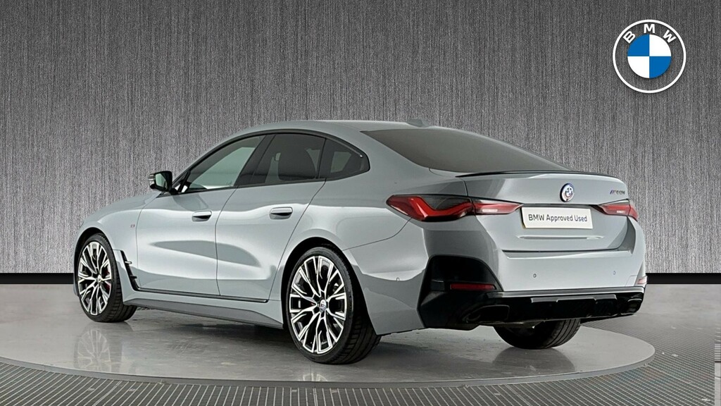BMW 4 Series Gran Coupe 3.0 M440i Mht Xdrive Euro 6 Ss Grey #2