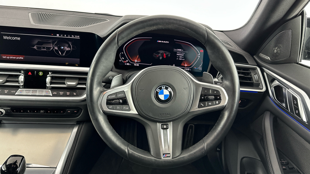 BMW 4 Series Gran Coupe 3.0 M440i Mht Xdrive Euro 6 Ss Grey #5