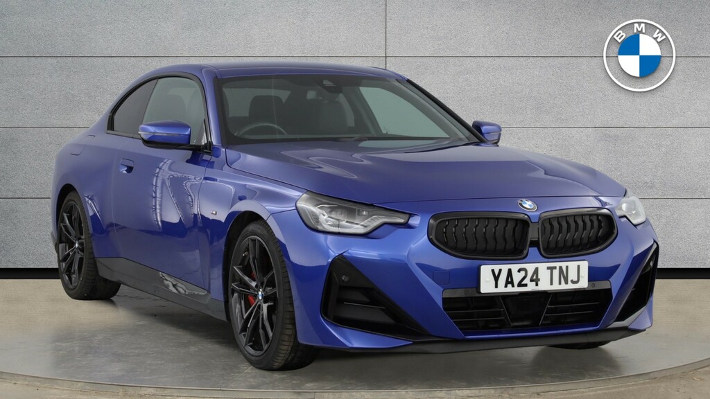 BMW 2 Series 2.0 220I M Sport Euro 6 Ss Blue