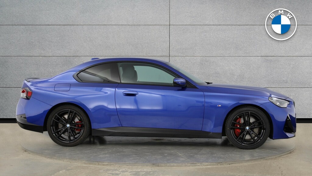 BMW 2 Series 2.0 220I M Sport Euro 6 Ss Blue #3