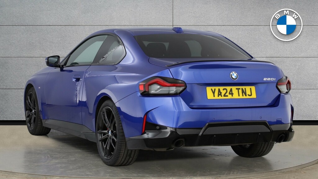 BMW 2 Series 2.0 220I M Sport Euro 6 Ss Blue #2