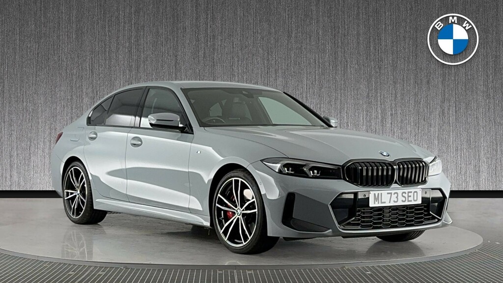 BMW 3 Series 2.0 320I M Sport Euro 6 Ss Grey