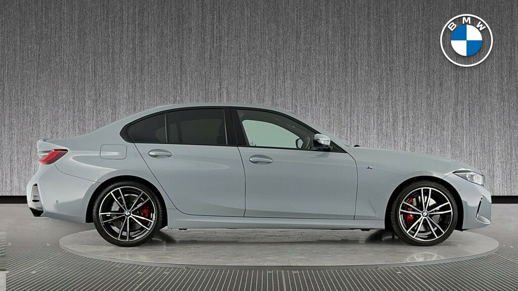 BMW 3 Series 2.0 320I M Sport Euro 6 Ss Grey #3