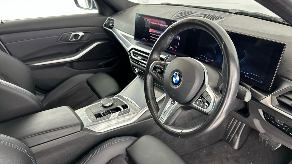 BMW 3 Series 2.0 320I M Sport Euro 6 Ss Grey #6