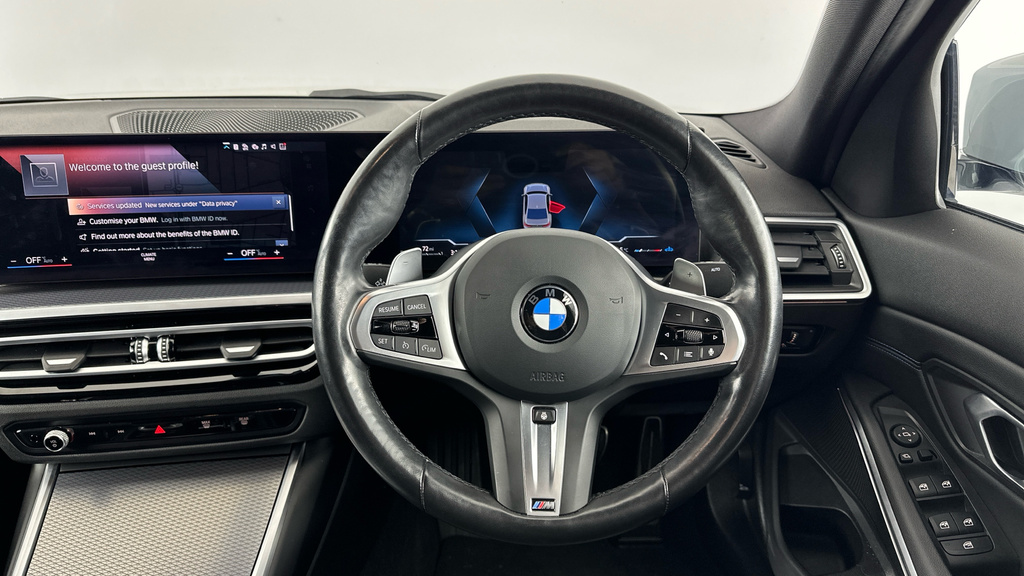 BMW 3 Series 2.0 320I M Sport Euro 6 Ss Grey #5