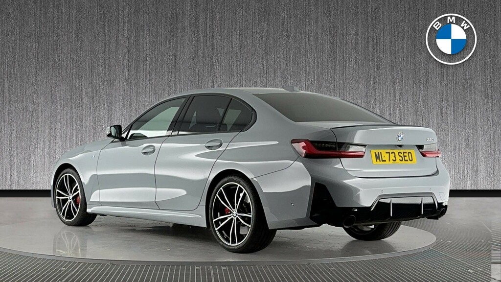 BMW 3 Series 2.0 320I M Sport Euro 6 Ss Grey #2
