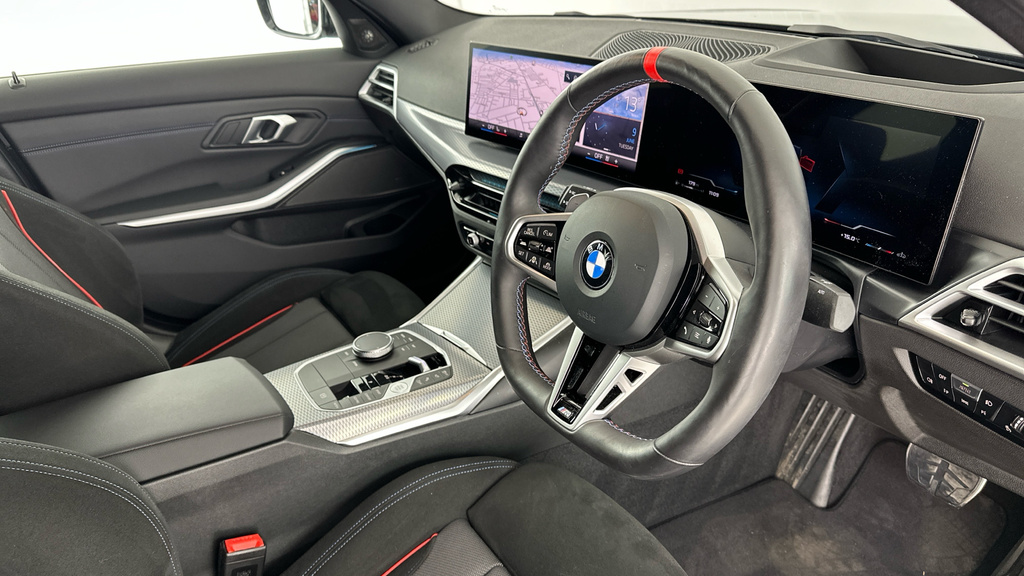 BMW 3 Series 3.0 M340i Mht Xdrive Euro 6 Ss Black #6