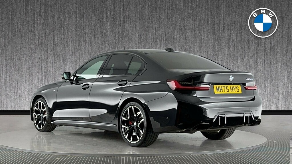 BMW 3 Series 3.0 M340i Mht Xdrive Euro 6 Ss Black #2