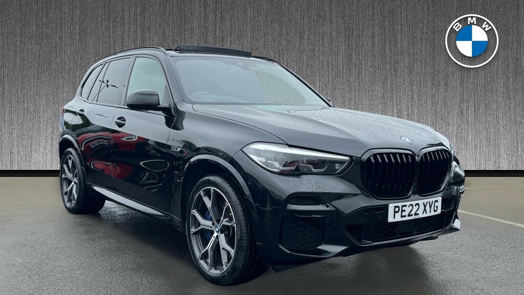 BMW X5 3.0 45E 24Kwh M Sport Xdrive Euro 6 Ss Black