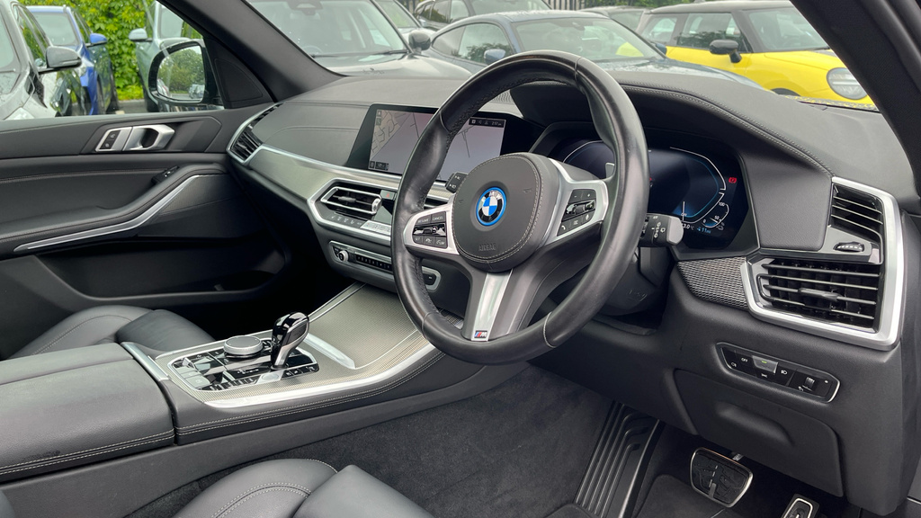 BMW X5 3.0 45E 24Kwh M Sport Xdrive Euro 6 Ss Black #6