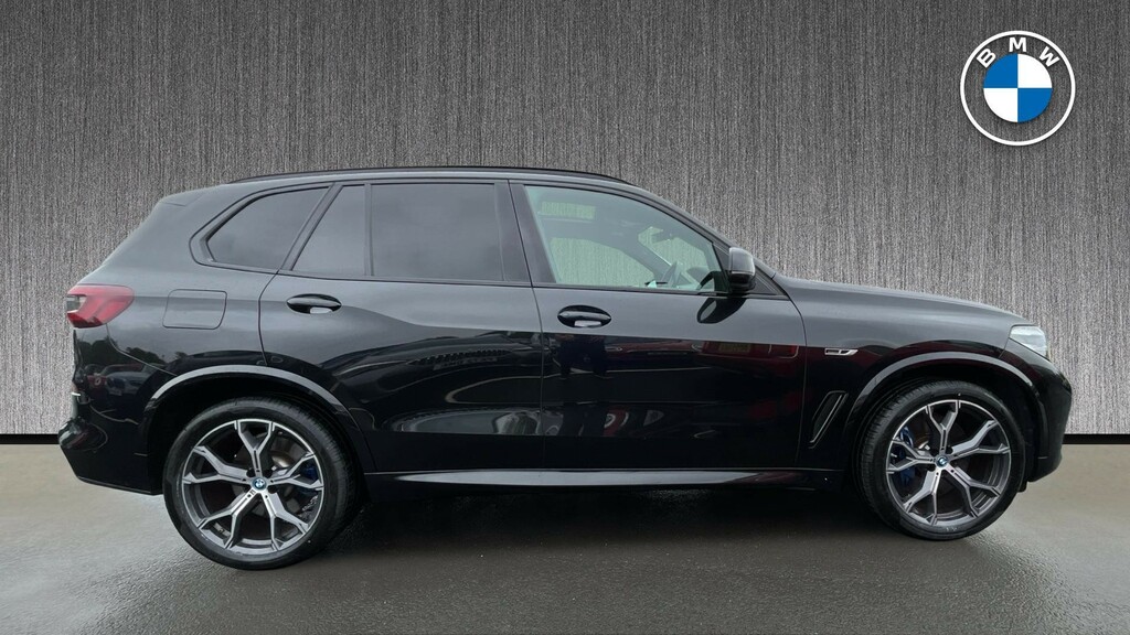 BMW X5 3.0 45E 24Kwh M Sport Xdrive Euro 6 Ss Black #3