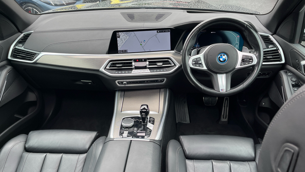 BMW X5 3.0 45E 24Kwh M Sport Xdrive Euro 6 Ss Black #4