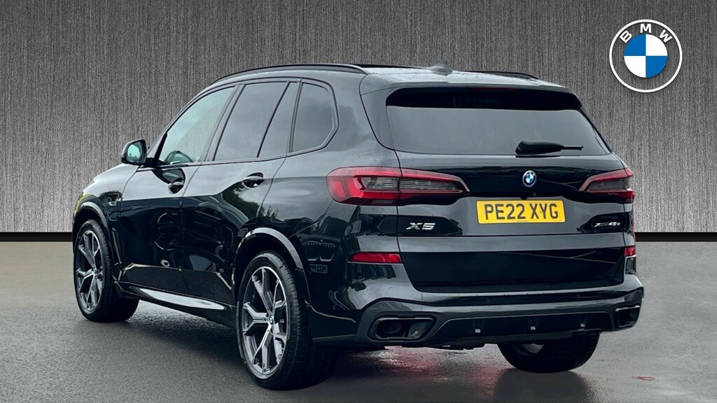 BMW X5 3.0 45E 24Kwh M Sport Xdrive Euro 6 Ss Black #2