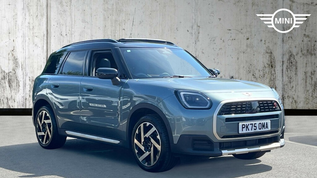 Mini Countryman 2.0S Mhev Exclusive All4 Euro 6 Ss Green