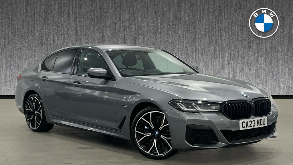 BMW 5 Series 2.0 530E 12Kwh M Sport Steptronic Xdrive Euro 6 S Grey