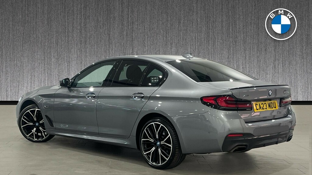 BMW 5 Series 2.0 530E 12Kwh M Sport Steptronic Xdrive Euro 6 S Grey #2
