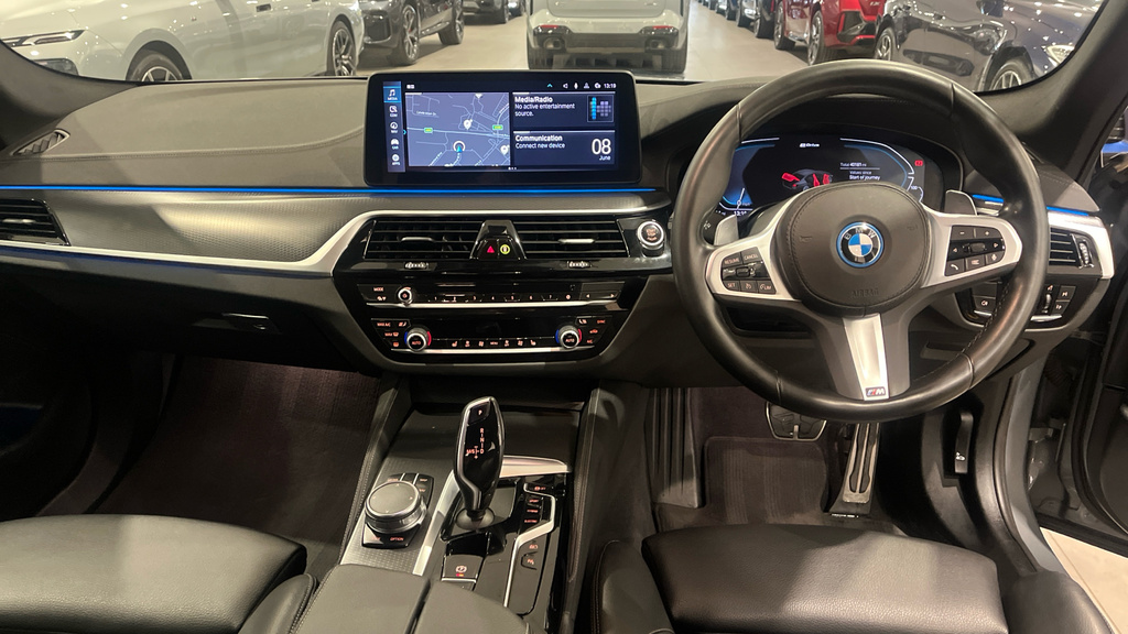 BMW 5 Series 2.0 530E 12Kwh M Sport Steptronic Xdrive Euro 6 S Grey #4