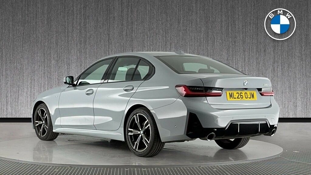 BMW 3 Series 2.0 320I M Sport Euro 6 Ss Grey #2