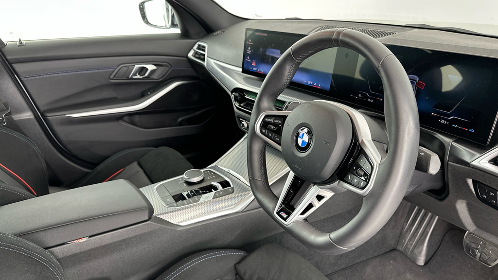 BMW 3 Series 2.0 320I M Sport Euro 6 Ss Grey #6