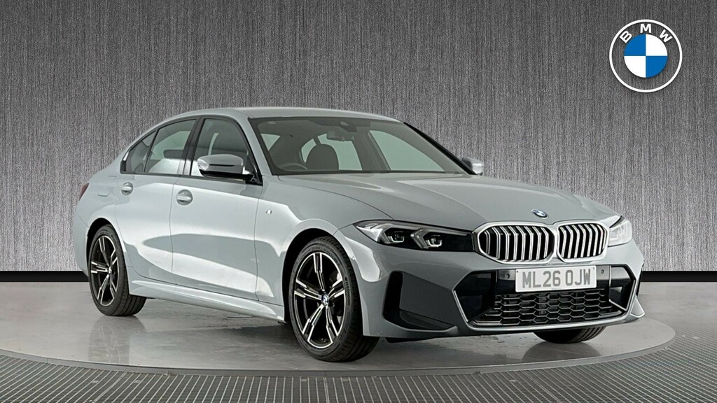 BMW 3 Series 2.0 320I M Sport Euro 6 Ss Grey