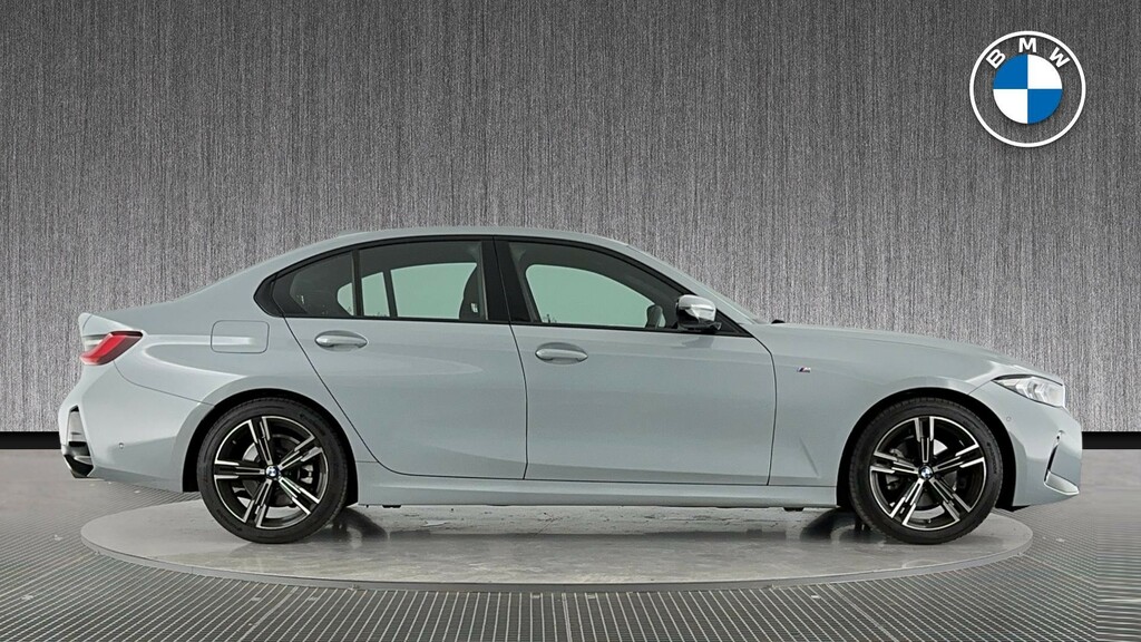 BMW 3 Series 2.0 320I M Sport Euro 6 Ss Grey #3