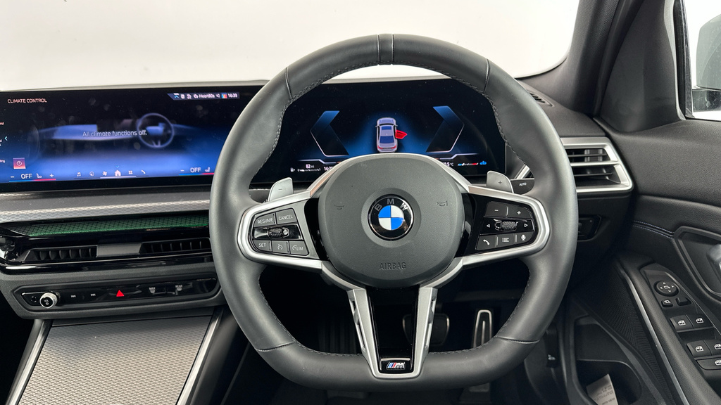 BMW 3 Series 2.0 320I M Sport Euro 6 Ss Grey #5